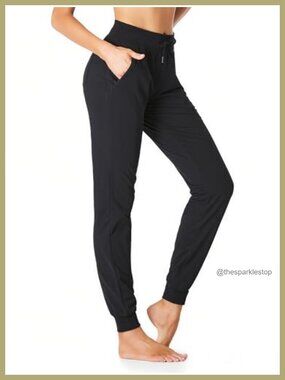 Tall Women's Lightweight Cotton Joggers Sweatpants Lounge Athletic Pants